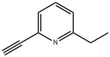 Pyridine, 2-ethyl-6-ethynyl- (9CI) Structural