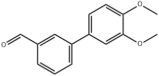 3',4'-DIMETHOXYBIPHENYL-3-CARBALDEHYDE Structural