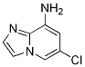 IMidazo[1,2-a]pyridin-8-aMine, 6-chloro- Structural