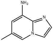 Imidazo[1,2-a]pyridin-8-amine,6-methyl- Structural