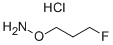 O-(3-Fluoropropyl)hydroxylamine hydrochloride Structural