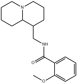 2-Methoxy-N-[(octahydro-2H-quinolizin-1-yl)methyl]-benzamide