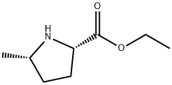 L-Proline, 5-methyl-, ethyl ester, (5S)- (9CI) Structural