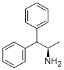 (R)-1,1-DIPHENYL-2-AMINOPROPANE
 Structural