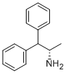 (S)-(-)-1,1-DIPHENYL-2-AMINOPROPANE Structural