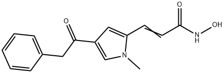 3-(1-METHYL-4-PHENYLACETYL-1H-2-PYRROLYL)-N-HYDROXY-2-PROPENAMIDE