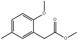 2-METHOXY-5-METHYL-BENZENEACETIC ACID METHYL ESTER