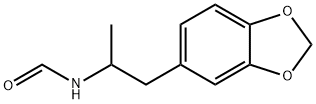 N-formyl-3,4-methylenedioxyamphetamine Structural