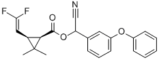 FLUOROCYPHENOTHRIN Structural