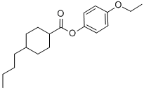 4-Ethoxyphenyl 4-butylcyclohexanecarboxylate