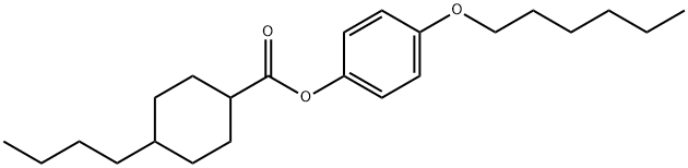 4-Hexyloxyphenyl 4-butylcyclohexanecarboxylate