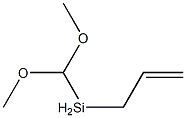 allyldimethoxymethylsilane Structural