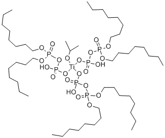 Isopropyl tri(dioctylpyrophosphate) titanate