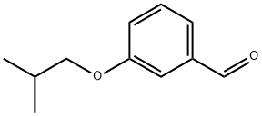 3-ISOBUTOXYBENZALDEHYDE Structural