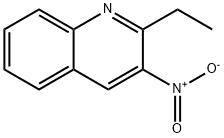 Quinoline, 2-ethyl-3-nitro- (9CI) Structural