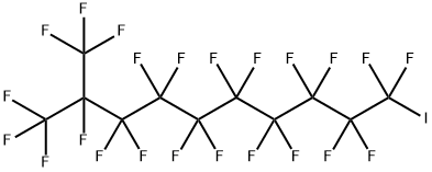 PERFLUOROISOUNDECYL IODIDE Structural