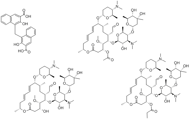 SPIRAMYCIN EMBONATE