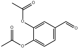 3,4-DIACETOXYBENZALDEHYDE Structural