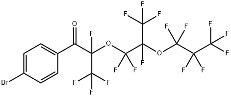 4-BROMOPHENYL PERFLUORO(1,4-DIMETHYL-2,5-DIOXAOCTYL) KETONE