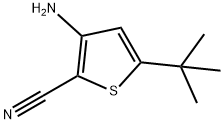 3-AMINO-5-(TERT-BUTYL)THIOPHENE-2-CARBONITRILE