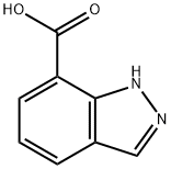 1H-indazole-7-carboxylic acid Structural