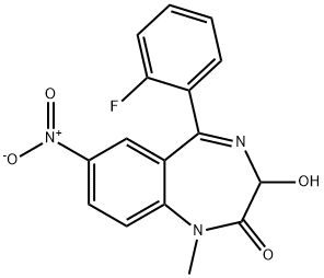 3-hydroxyflunitrazepam