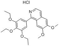 octaverine hydrochloride Structural