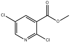 METHYL 2,5-DICHLORONICOTINATE Structural