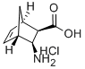 (1R,2R,3S,4S)-(-)-3-AMINOBICYCLO[2.2.1]HEPT-5-ENE-2-CARBOXYLIC ACID HYDROCHLORIDE