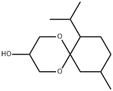 Menthone 1,2-glycerol ketal Structural