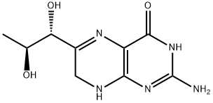 7,8-DIHYDRO-L-BIOPTERIN Structural