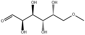 6-O-METHYL-D-GALACTOPYRANOSE Structural