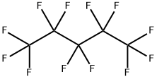 PERFLUORO-N-PENTANE Structural