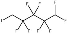 1H,1H,5H-OCTAFLUOROPENTYL IODIDE Structural