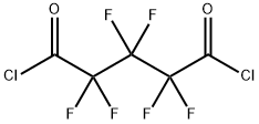 HEXAFLUOROGLUTARYL CHLORIDE Structural