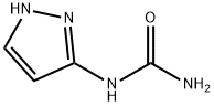 Urea, 1H-pyrazol-3-yl- Structural