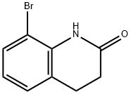 2(1H)-Quinolinone, 8-broMo-3,4-dihydro- Structural