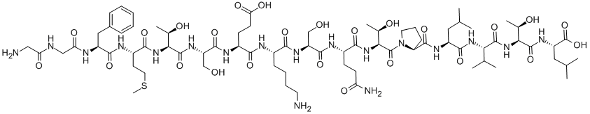 GLY-GLY-PHE-MET-THR-SER-GLU-LYS-SER-GLN-THR-PRO-LEU-VAL-THR-LEU Structural