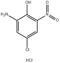 2-amino-4-chloro-6-nitrophenol monohydrochloride      ,2-Amino-4-chloro-6-nitrophenol hydrochloride