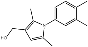 1-(3,4-DIMETHYLPHENYL)-2,5-DIMETHYL-1H-PYRROLE-3-METHANOL