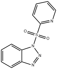 1-(2-PYRIDINYLSULFONYL)-1H-BENZOTRIAZOLE