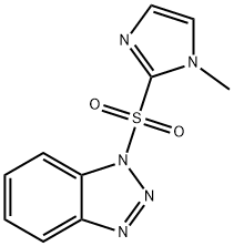 1-((1-METHYL-1H-IMIDAZOL-2-YL)SULFONYL)&