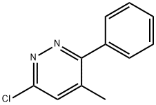 6-CHLORO-4-METHYL-3-PHENYL-PYRIDAZINE Structural