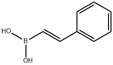 E-PHENYLETHENYLBORONIC ACID Structural