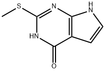 2-METHYLSULFANYL-7H-PYRROLO[2,3-D]PYRIMIDIN-4-OL
