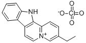 FLAVOPEREIRINE PERCHLORATE(P) Structural