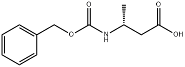 Z-<beta>-D-Homoala-OH Structural