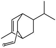 7-FORMYL-5-ISOPROPYL-2-METHYLBICYCLO(2.2.2)OCT-2-ENE