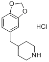 4-BENZO[1,3]DIOXOL-5-YLMETHYL-PIPERIDINE HYDROCHLORIDE