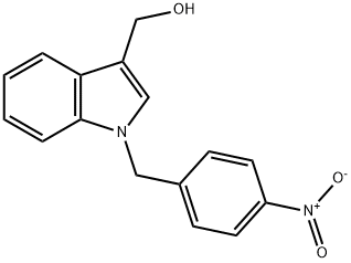 1-[(4-NITROPHENYL)METHYL]-1H-INDOLE-3-METHANOL